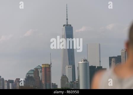 world trade center Stock Photo