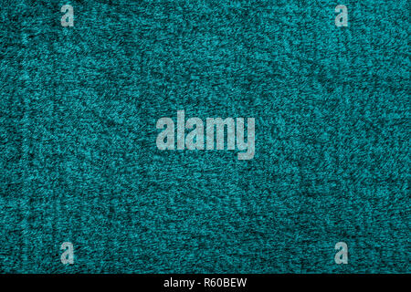 Furry carpet. Isolated on white background Stock Photo