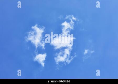 Clouds in blus ksy Stock Photo