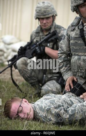An active shooter exercise at Luke Air Force Base, Arizona, tests base ...