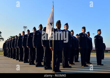 Air Force Instruction 36-2903, Dress and Personal Appearance of Air Force  Personnel, was updated to include new uniform authorizations, such as the  use of gym bag shoulder straps, Feb. 9, 2017. It