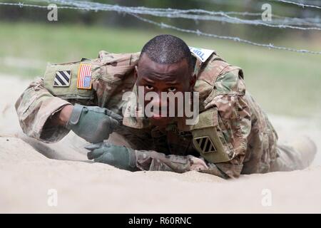 Sgt. Naiyel Jules, Best Warrior competitor of 3rd Infantry Division ...