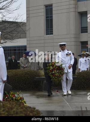 U.S. Navy Cmdr. John Fitzpatrick, U.S. Navy’s Nuclear Power Training ...