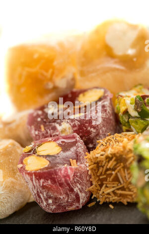 turkish sweets Stock Photo