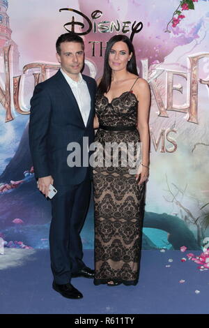 The Nutcracker and the Four Realms European Gala Screening held at