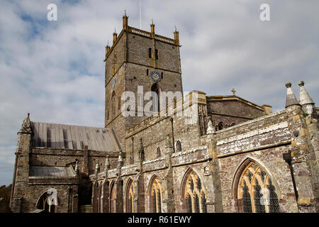 St David's cathedral Stock Photo