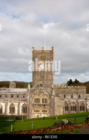 St David's cathedral Stock Photo