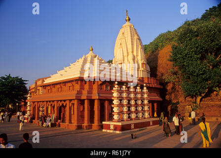 Ganesh mandir, ganpatipule, ratnagiri, maharashtra, india Stock Photo