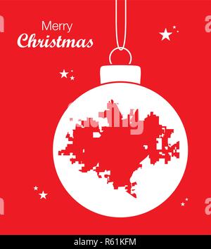 Wichita city United States of - Merry Christmas Illustration Theme With Map Of Wichita Kansas R61kfm 