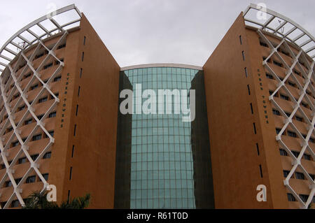 Cyber Towers, Hi-Tech City, Hyderabad, Andhra Pradesh, India Stock