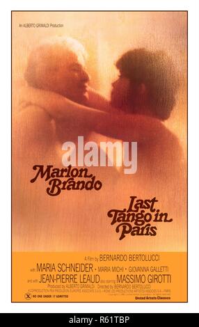 Original film title: ULTIMO TANGO A PARIGI. English title: LAST TANGO IN PARIS. Year: 1972. Director: BERNARDO BERTOLUCCI. Stars: ANONYMOUS. Credit: UNITED ARTISTS / Album Stock Photo