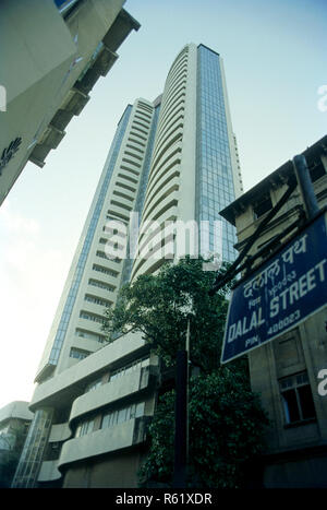 BSE Bombay Stock Exchange Building Dalal Street At Mumbai Maharashtra ...