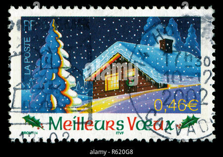 Postage stamp from France in the Celebration series issued in 2002 Stock Photo
