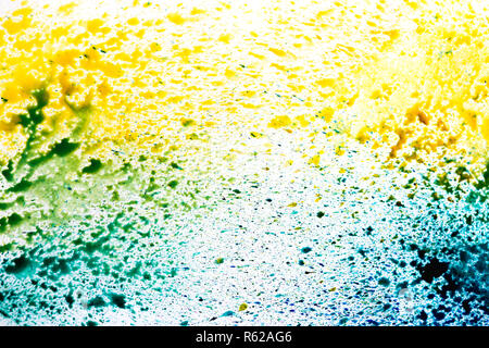 spots of watercolor paint as a background Stock Photo