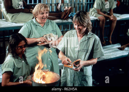 Liebe hinter Gittern aka. Love Child, USA 1982  Regie: Larry Peerce Darsteller: Amy Madigan Stock Photo