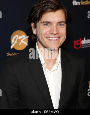 Celebrities attend 4th Annual Asian World Film Festival - Closing Night at ArcLight Culver City  Featuring: Emile Hirsch Where: Los Angeles, California, United States When: 01 Nov 2018 Credit: Brian To/WENN.com Stock Photo