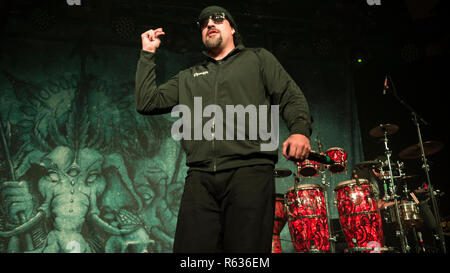 Glasgow, Scotland, UK. 3rd December, 2018  Cypress Hill play live at the world famous Barrowlands Ballroom - Barras, Credit: Stuart Westwood/Alamy Live News Stock Photo