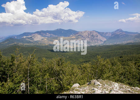 Pollino national park Stock Photo