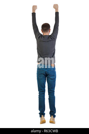 Man On Hoverboard Flying Pose Person Stock Photo 649309780 | Shutterstock