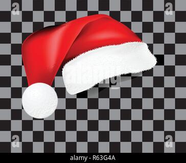 transparent santa hat