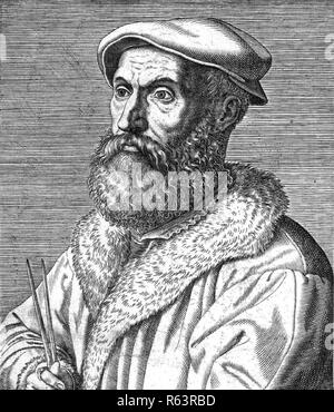 NICCOLO TARTAGLIA (1499-1557) Italian mathematician and engineer Stock ...