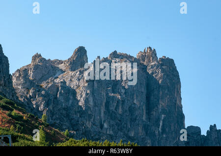 The summit of Elfer mountain, Neustift im Stubaital, Tirol, Austria Stock Photo