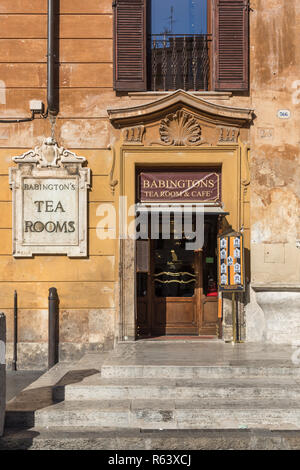 Babington's Tea Rooms, Rome, Italy