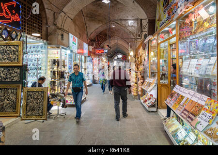 Tabriz, Iran - June 2018: Tabriz Grand Bazaar, in Iran. Grand Bazaar in Tabriz is one of the oldest bazaars in the Middle East Stock Photo