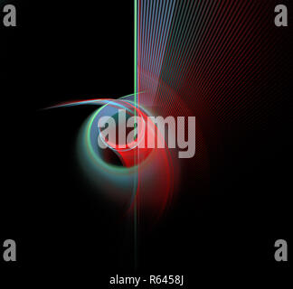 Linear red background computer generated design Stock Photo - Alamy