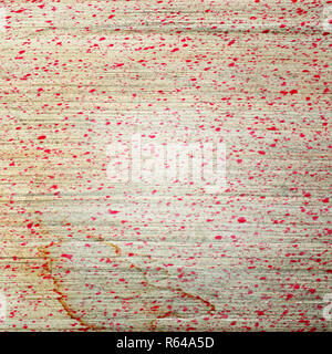 Abstract spotted red dirty grunge paper background Stock Photo