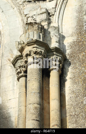Abbey; St Bertin; Ruin; Saint Omer; Pas de Calais; France; 11th century ...
