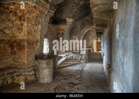 Palais du Mzar, Ghazir, Lebanon Stock Photo