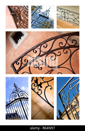 Gates and handrails