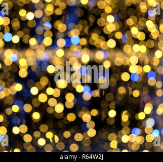 Abstract composition from many colored defocused round lights as background Stock Photo
