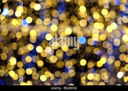 Abstract composition from many colored defocused round lights as background Stock Photo