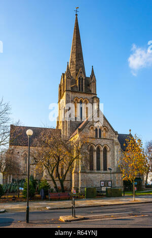 St John's Church, Notting Hill, London Stock Photo