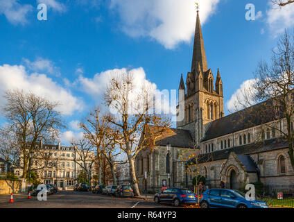 St John's Church, Notting Hill, London Stock Photo