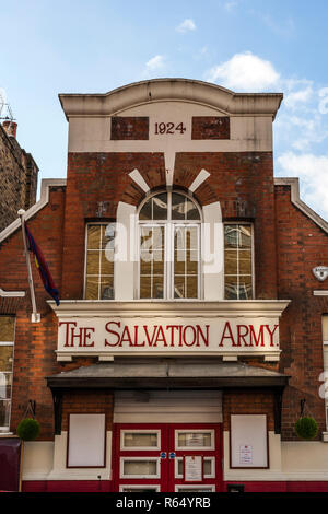 The Salvation Army, Portobello Road, Notting Hill Stock Photo