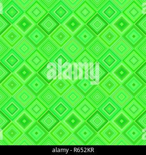 Abstract geometrical diagonal square pattern - vector mosaic tile background graphic Stock Vector