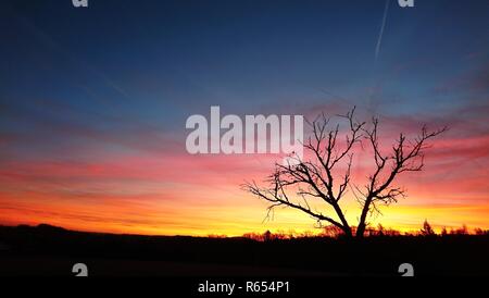 Beautiful sunrise Stock Photo