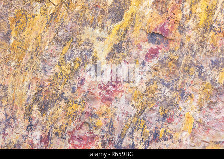 Texture of stone is pattern colors mixed Stock Photo