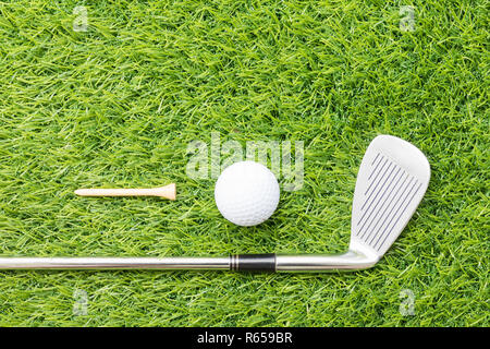 Sport object related to golf equipment Stock Photo