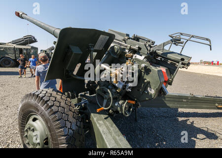 The 152 Mm Howitzer 2A65 MSTA-B Stock Photo - Alamy