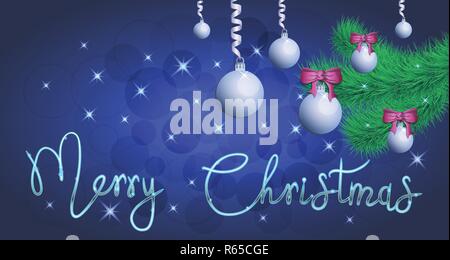 Brilliant illustration of Stars and sparkles, postcard Stock Vector