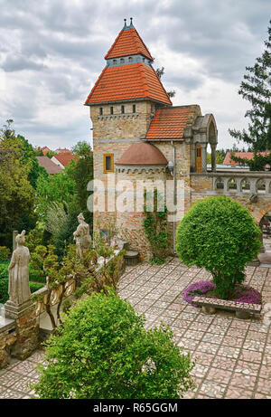 Bory Castle in Szekesfehervar Stock Photo