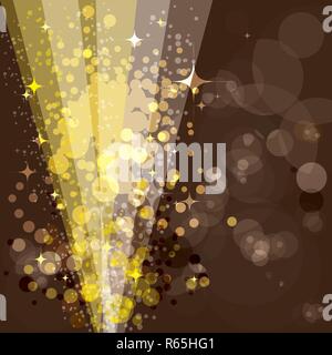 Festive background, luminous rays Stock Vector