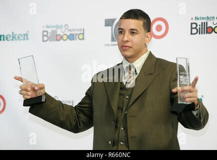 Daddy Yankee arrives at the Premios Juventud Award show held at the  Convocation Center in Coral Gables, Florida, on September 22, 2005. (UPI  Photo/Michael Bush Stock Photo - Alamy