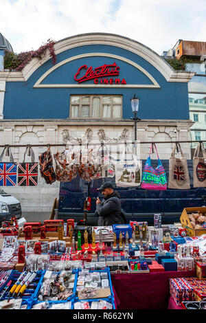 The Electric Cinema, one of the oldest working cinemas in Britain opened in 1910, Portobello Road, Notting Hill, London Stock Photo