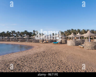 beach at makadi bay Stock Photo