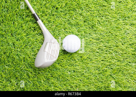 Sport object related to golf equipment Stock Photo